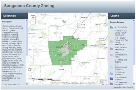 springfield il zoning map|Iba pa.